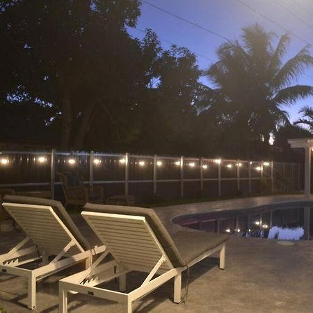 Spacious 4 Bedrooms, 2 Bathroom House With Pool Miramar Buitenkant foto