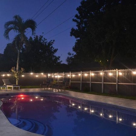 Spacious 4 Bedrooms, 2 Bathroom House With Pool Miramar Buitenkant foto