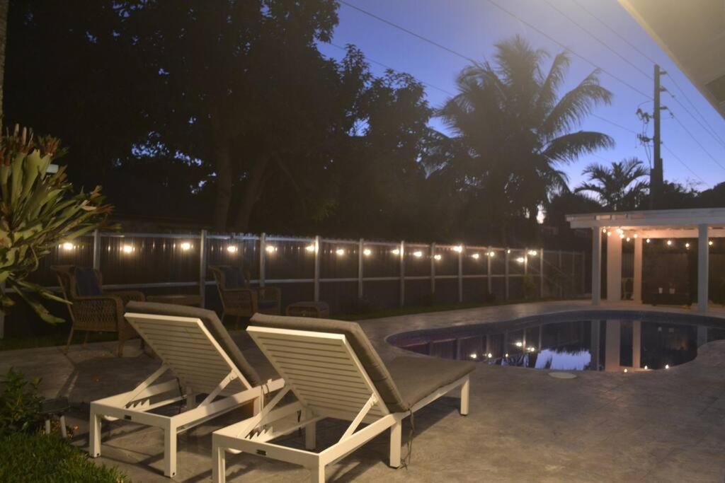 Spacious 4 Bedrooms, 2 Bathroom House With Pool Miramar Buitenkant foto