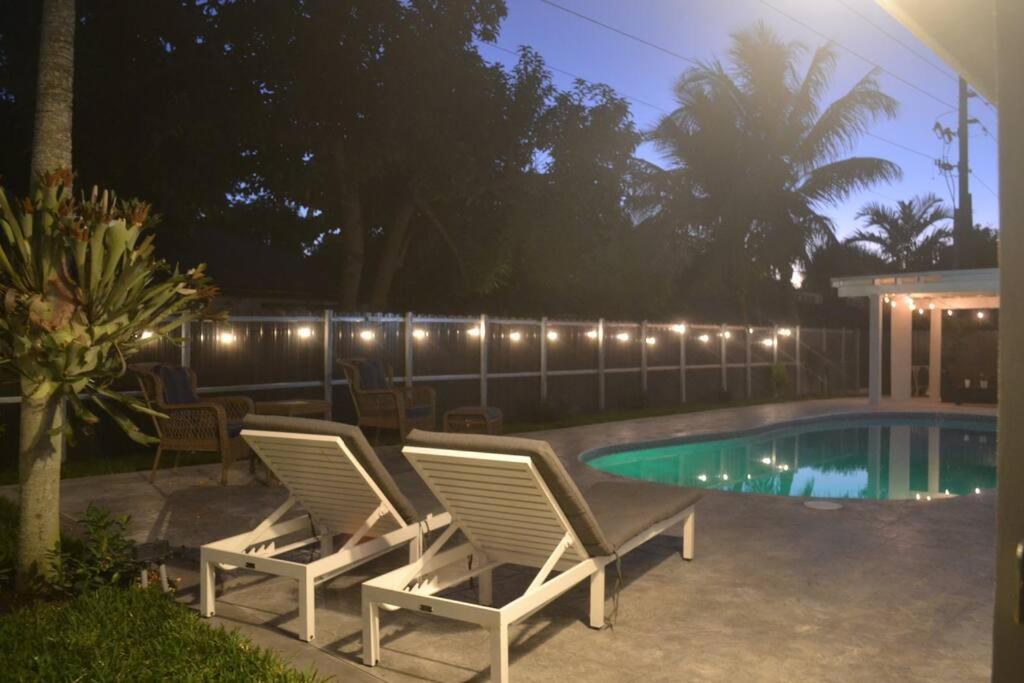 Spacious 4 Bedrooms, 2 Bathroom House With Pool Miramar Buitenkant foto